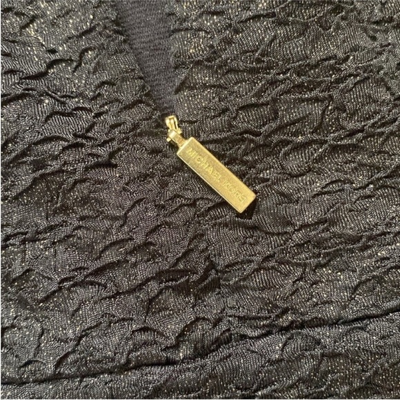 Black Michael Kors Dress Ruffle Michael kors dress - Picture 6 of 9